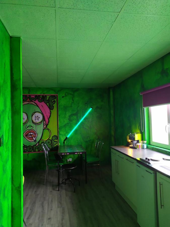 Studio Dans Le Batiment Industriel De La Micro-Brasserie Radwulf Daire Vieux-Ferrette Dış mekan fotoğraf