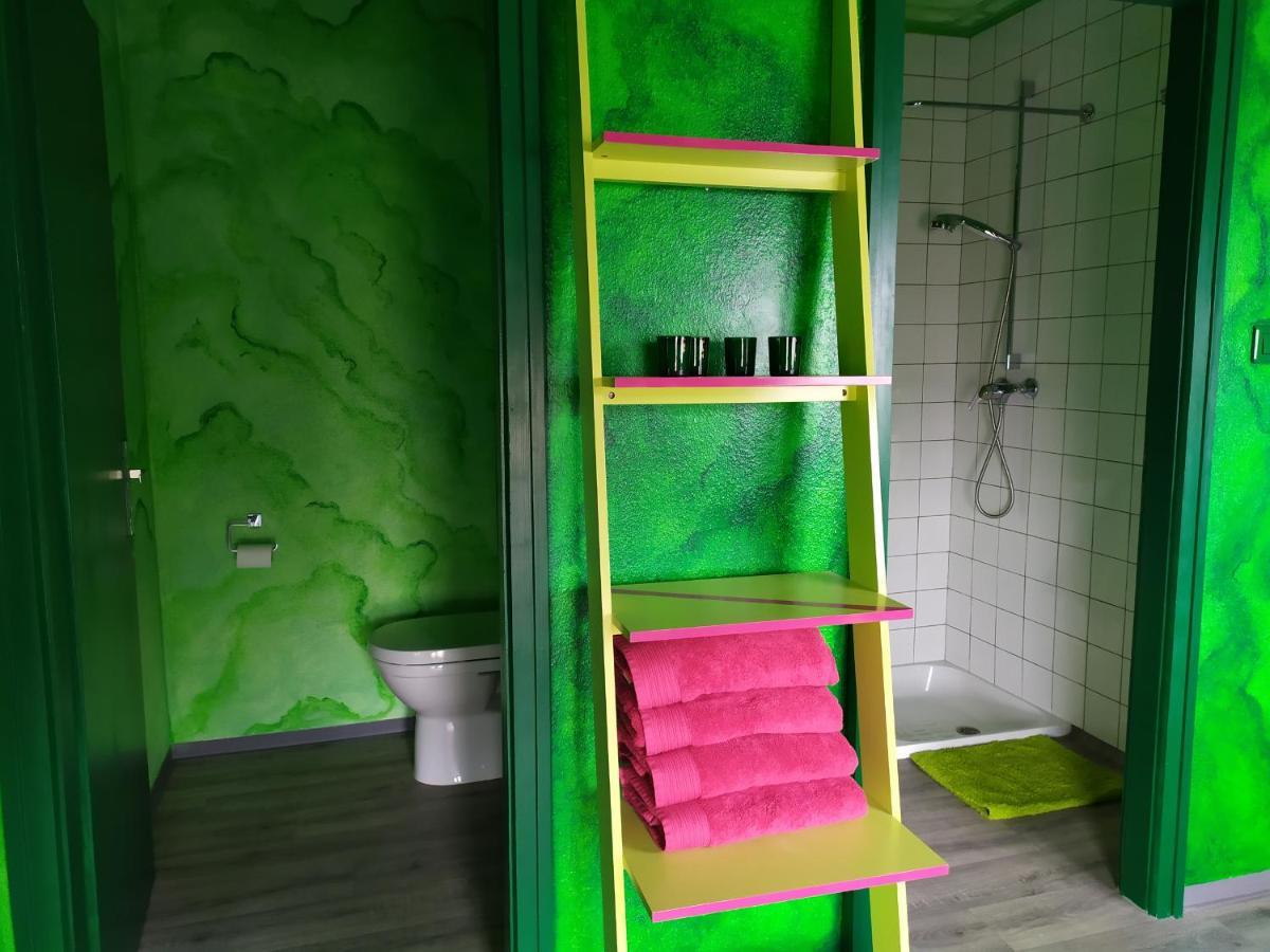 Studio Dans Le Batiment Industriel De La Micro-Brasserie Radwulf Daire Vieux-Ferrette Dış mekan fotoğraf
