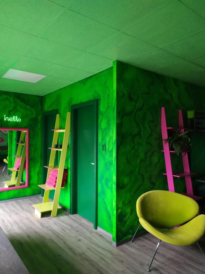 Studio Dans Le Batiment Industriel De La Micro-Brasserie Radwulf Daire Vieux-Ferrette Dış mekan fotoğraf